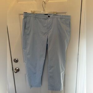 Size 20 NWT J Crew High Rise Chinos light blue